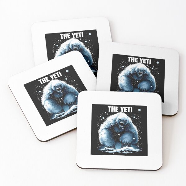 Item preview, The Yeti T-Shirt designed and sold by Rune-Designs.