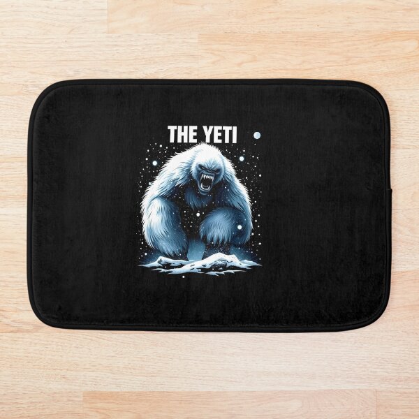 Item preview, La camiseta del Yeti designed and sold by Rune-Designs.