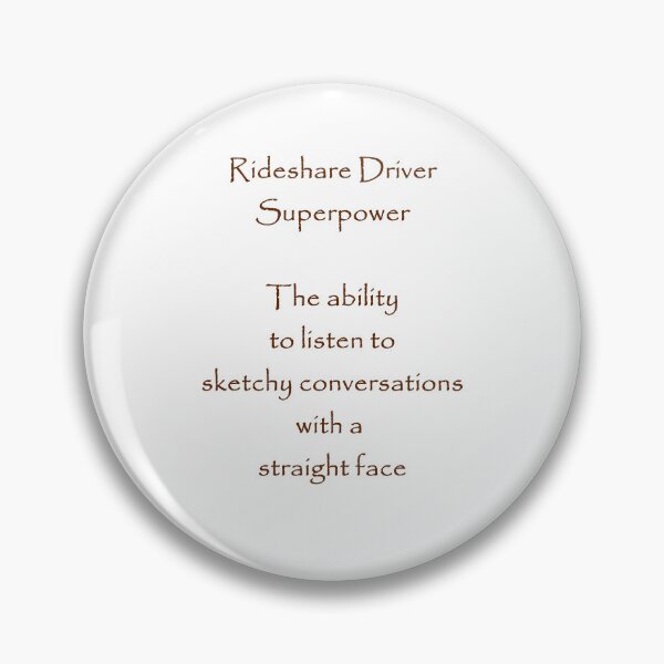 Item preview, Life as a Rideshare Driver designed and sold by FiveStarDriver.