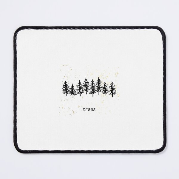 Item preview, trees in a row designed and sold by starbusuk.