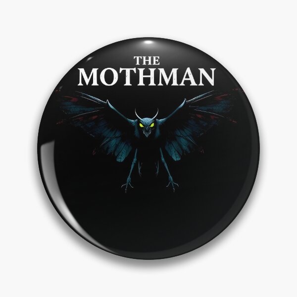 Item preview, The Mothman T-Shirt designed and sold by Rune-Designs.