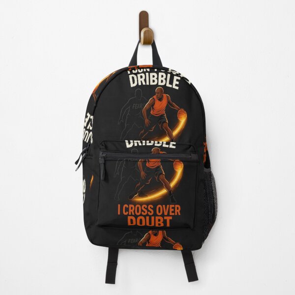 Item preview, I Don't just Dribble, I Cross over Doubt. designed and sold by FaithDripStudio.