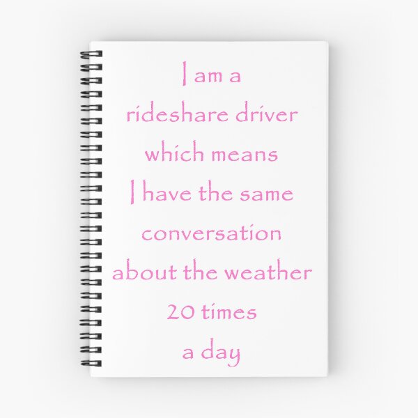 Item preview, Life as a Rideshare Driver designed and sold by FiveStarDriver.