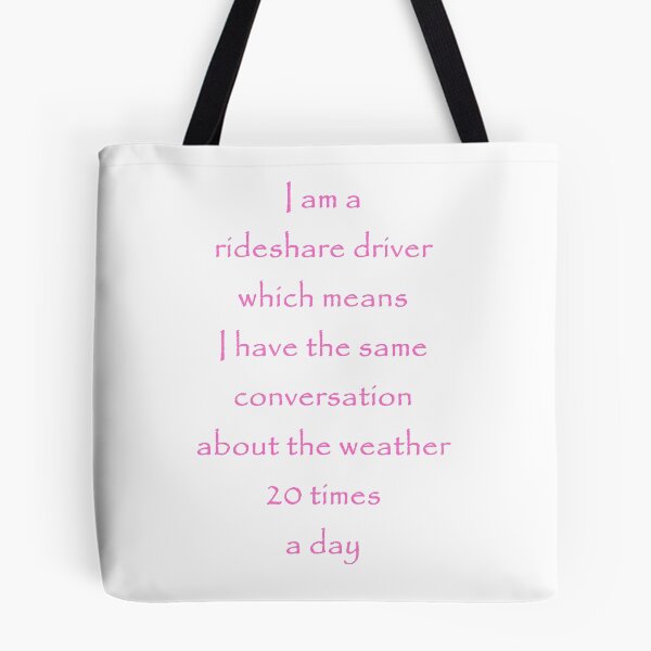 Item preview, Life as a Rideshare Driver designed and sold by FiveStarDriver.