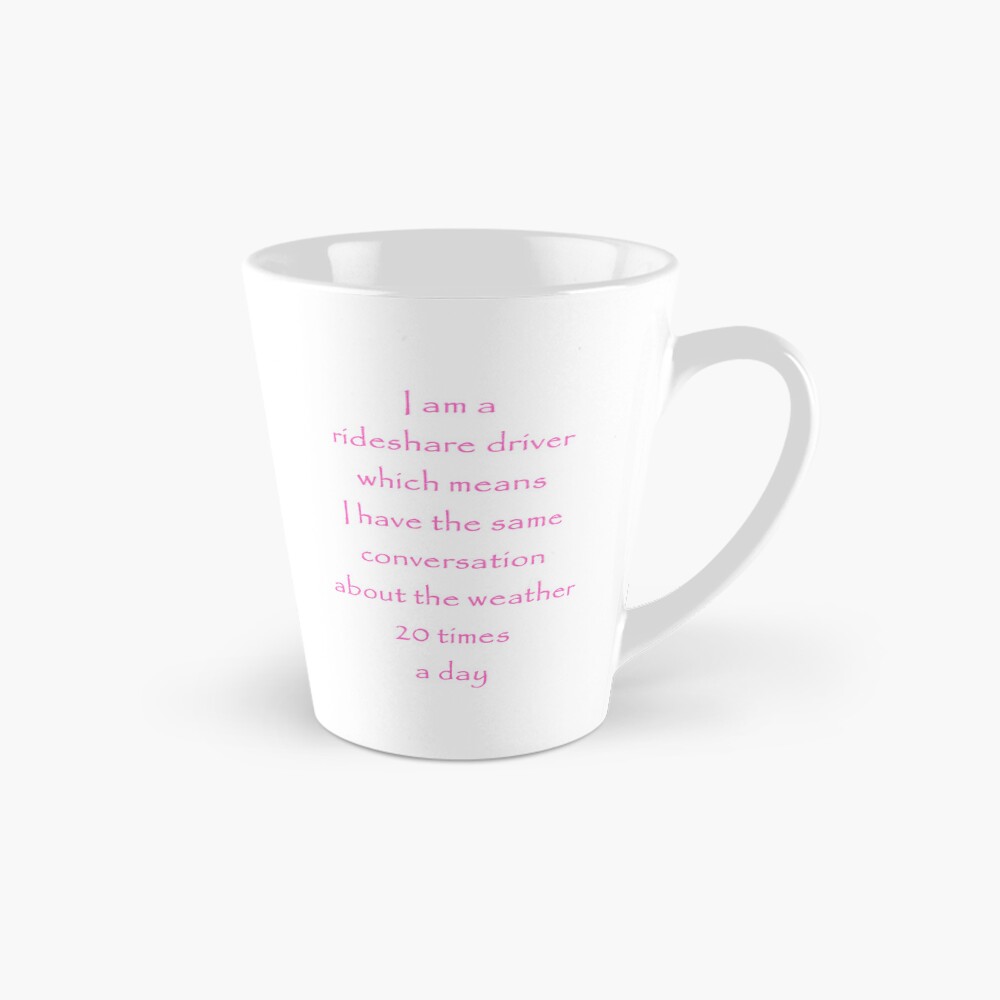Item preview, Tall Mug designed and sold by elishakal.
