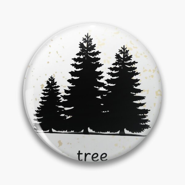 Item preview, trees in silhouette designed and sold by starbusuk.