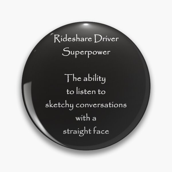 Item preview, Life as a Rideshare Driver designed and sold by FiveStarDriver.