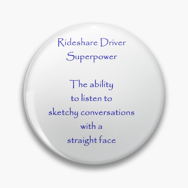 Item preview, Life as a Rideshare Driver designed and sold by FiveStarDriver.