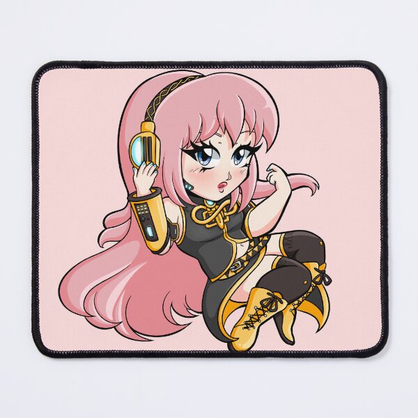 Item preview, Megurine Luka Chibi Vocaloid Vocal Synth designed and sold by MonsterGirlShop.