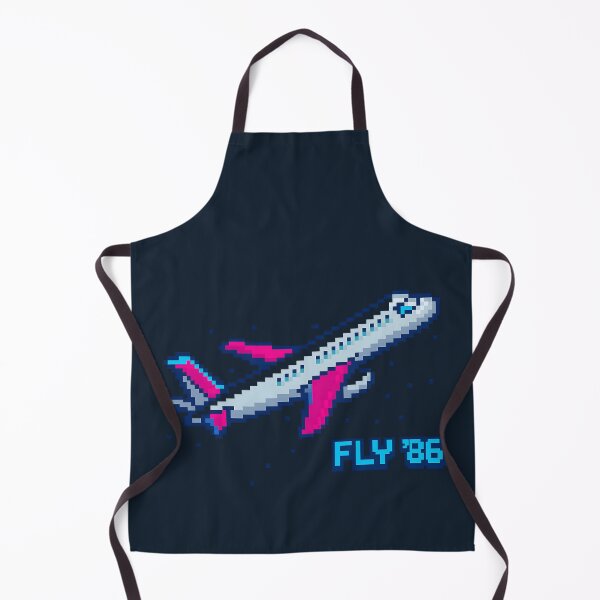 Item preview, Fly ’86 Retro Pixel Jetliner designed and sold by MysticArtisan.