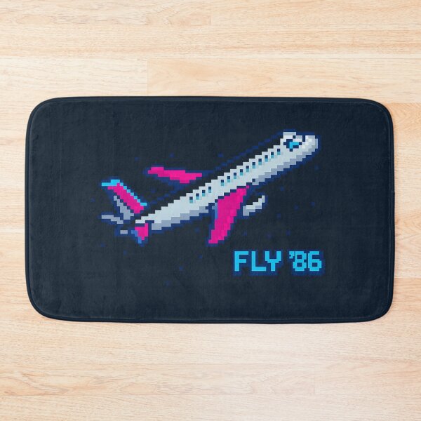 Item preview, Fly ’86 Retro Pixel Jetliner designed and sold by MysticArtisan.