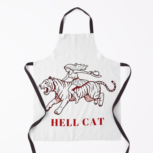 Item preview, Hell Cat Wild Woman Empowerment Art designed and sold by tarzbol.