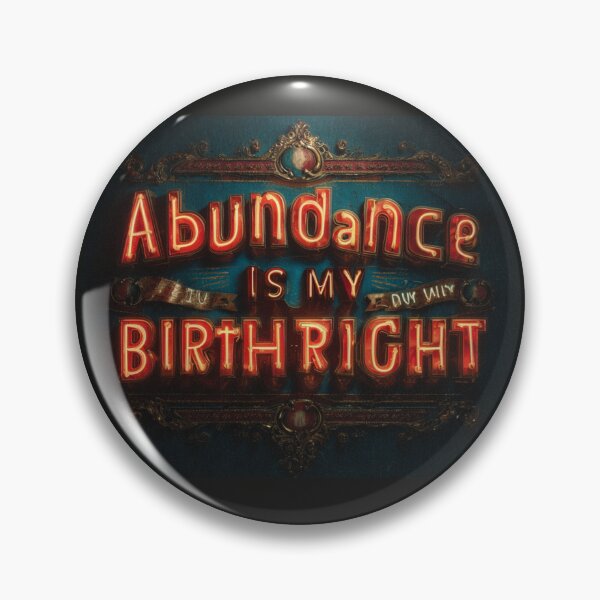 Item preview, Motivation: Abundance Is My Birthright T-Shirt designed and sold by SoundsoftheSun.