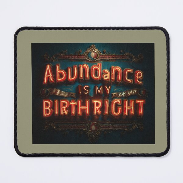 Item preview, Motivation: Abundance Is My Birthright T-Shirt designed and sold by SoundsoftheSun.