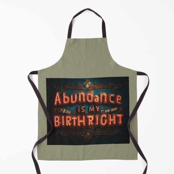 Item preview, Motivation: Abundance Is My Birthright T-Shirt designed and sold by SoundsoftheSun.