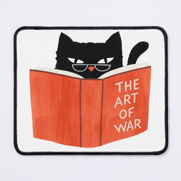 Item preview, The Art of War - Cat designed and sold by Wainy-Shop.