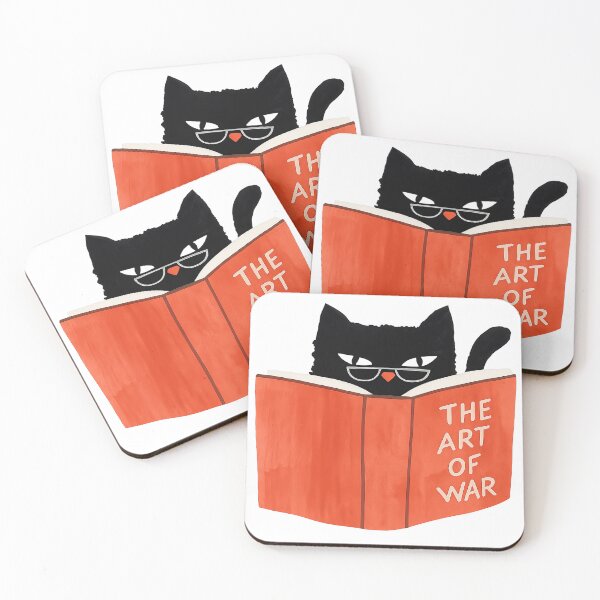 Item preview, The Art of War - Cat designed and sold by Wainy-Shop.