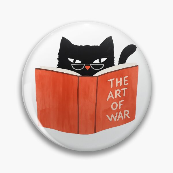 Item preview, The Art of War - Cat designed and sold by Wainy-Shop.