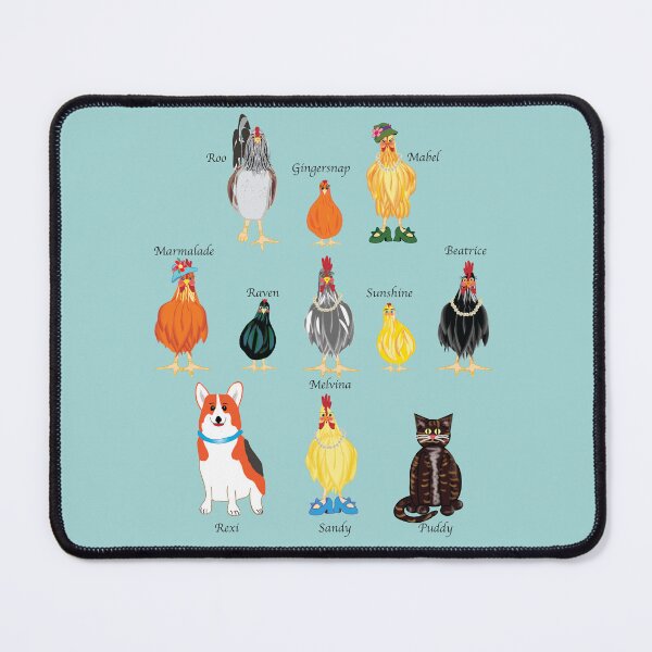 Item preview, Mabel's World Lineup with Character Names designed and sold by ksbkeys.