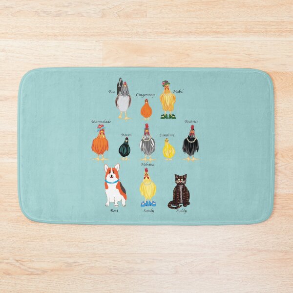 Item preview, Mabel's World Lineup with Character Names designed and sold by ksbkeys.