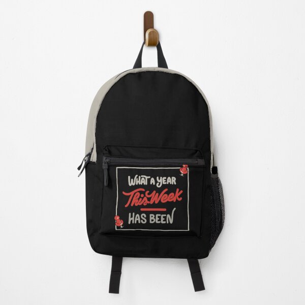 Item preview, What A Year This Week Has Been by Tobe Fonseca designed and sold by Tobe Fonseca®.