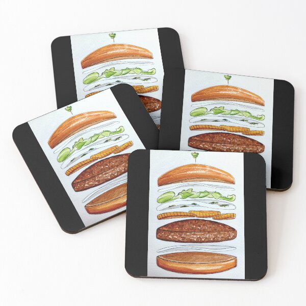 Item preview, Butcher burger / F.C.C.C designed and sold by ImitationArt.
