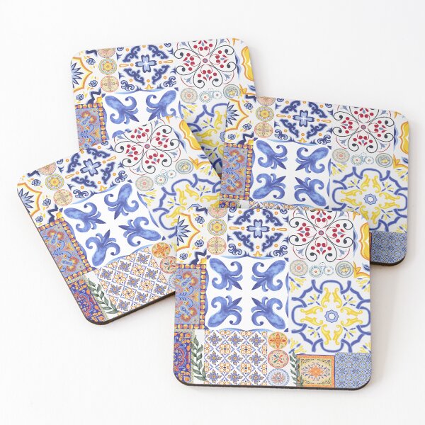 Item preview, Mediterranian Ceramic Dream designed and sold by ANumbers.
