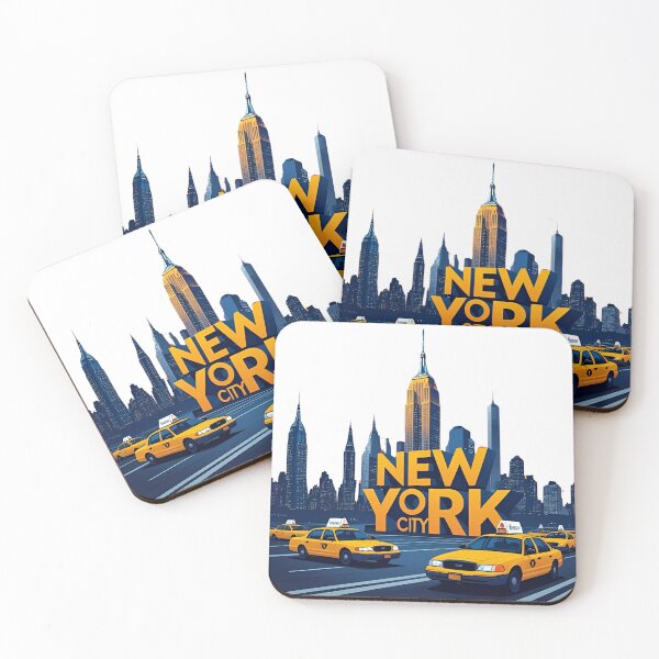Item preview, New York City T-shirt designed and sold by Danny's Tees.