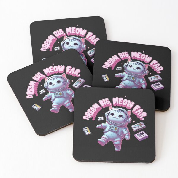 Item preview, Catventure - Retro Gaming in Space - Dream Big, Meow Far designed and sold by Nature's Palette.