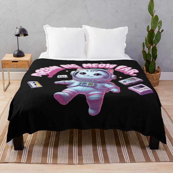 Item preview, Catventure - Retro Gaming in Space - Dream Big, Meow Far designed and sold by Nature's Palette.
