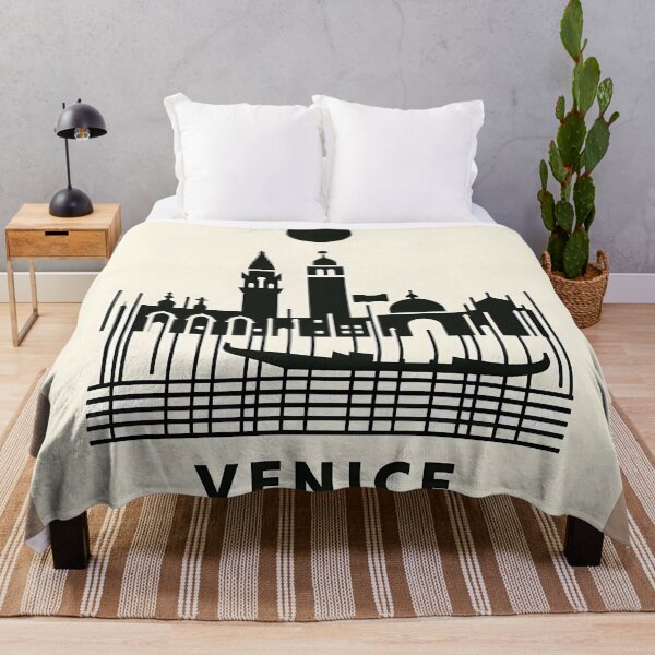 Item preview, Minimal Venice Poster designed and sold by Visual Nomad Club.