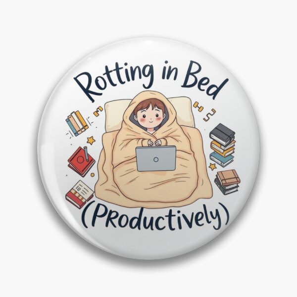 Item preview, Rotting in Bed (Productively) designed and sold by TSGDesign.