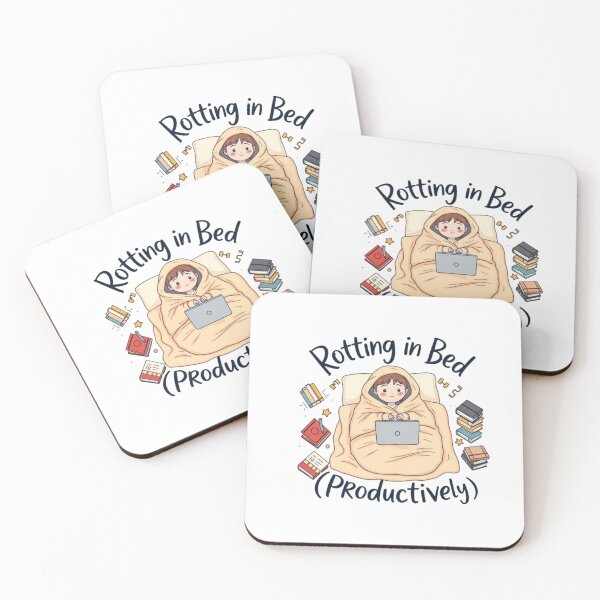 Item preview, Rotting in Bed (Productively) designed and sold by TSGDesign.