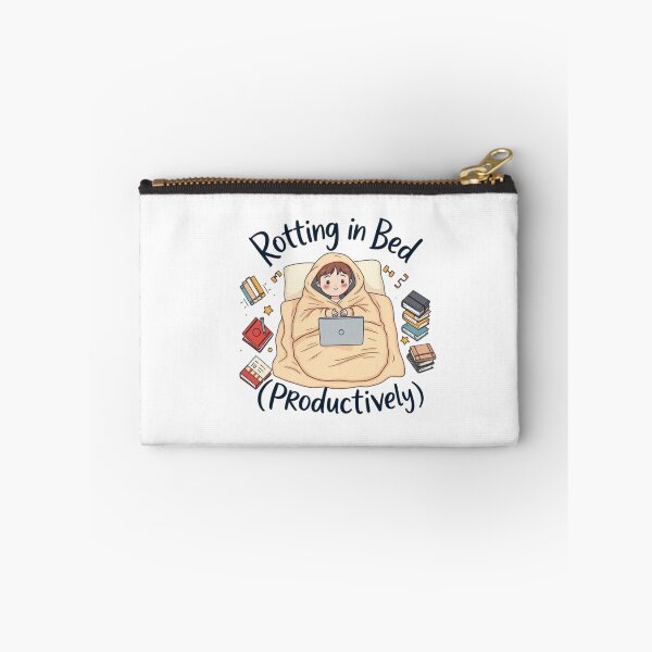 Item preview, Rotting in Bed (Productively) designed and sold by TSGDesign.
