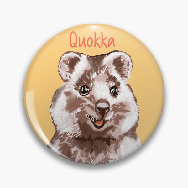 Item preview, Quokka Vibes – Cute & Happy Quokka Illustration designed and sold by Pandositive.
