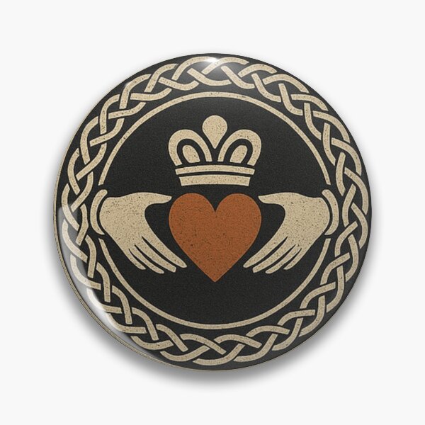 Item preview, Irish Claddagh Design designed and sold by Everything Éire.