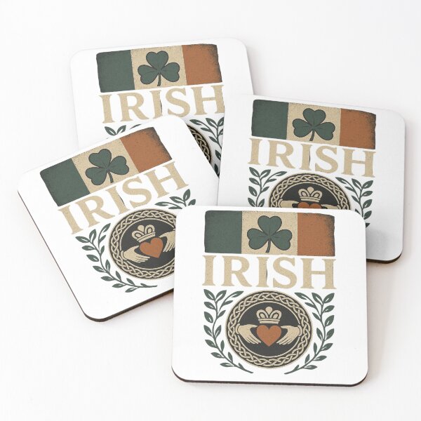 Item preview, Irish Claddagh Design designed and sold by Everything Éire.
