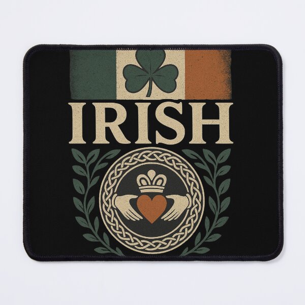 Item preview, Irish Claddagh Design designed and sold by Everything Éire.