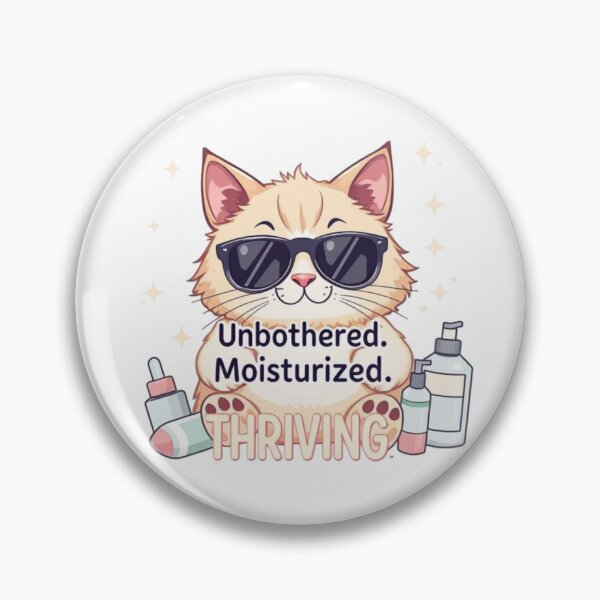 Item preview, Unbothered. Moisturized. Thriving. designed and sold by TSGDesign.