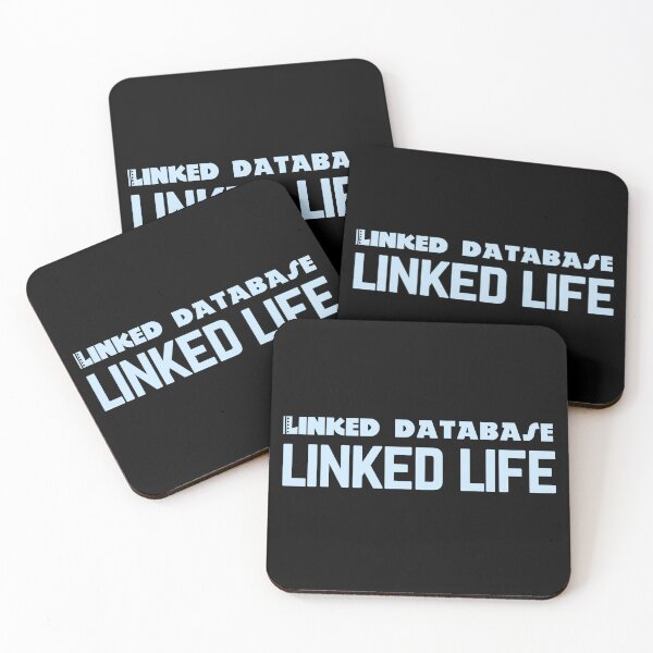 Item preview, Linked database, linked life, made for notion creator designed and sold by EmotionArt.