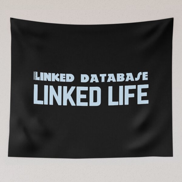 Item preview, Linked database, linked life, made for notion creator designed and sold by EmotionArt.