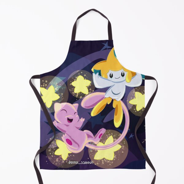 Artikelvorschau, Jirachi und Mew Pokemon Galaxy entworfen und verkauft von birbjoanna.