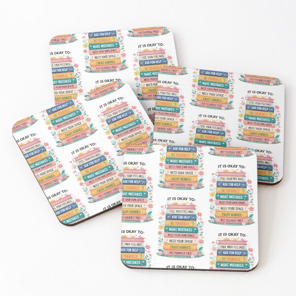Item preview, It's Okay To, ABA Therapist, Speech Therapy, BCBA, Mental Health, RBT, AAC  designed and sold by Beauty2244.