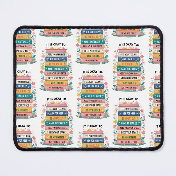 Item preview, It's Okay To, ABA Therapist, Speech Therapy, BCBA, Mental Health, RBT, AAC designed and sold by Beauty2244.