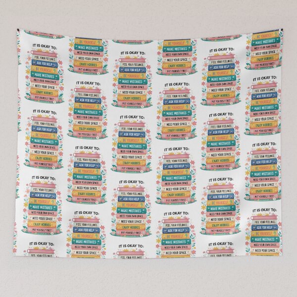 Item preview, It's Okay To, ABA Therapist, Speech Therapy, BCBA, Mental Health, RBT, AAC  designed and sold by Beauty2244.