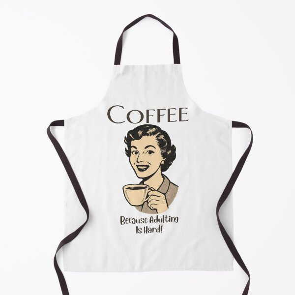 Item preview, Coffee, Because Adulting Is Hard - Woman designed and sold by DesignsByDinger.