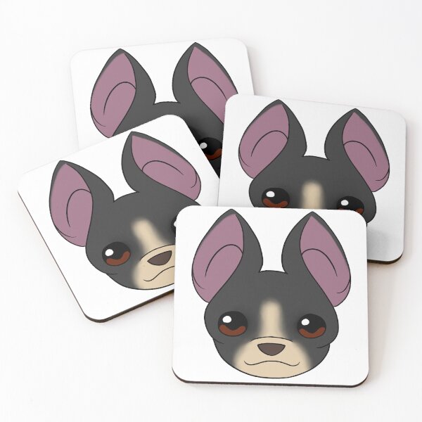Item preview, Black Chihuahua Cream Snout designed and sold by OliRoseArt.