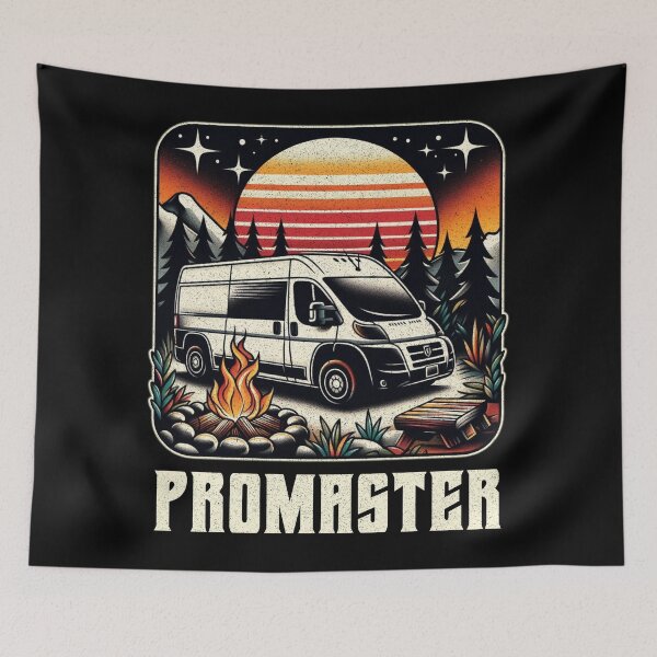Item preview, Ram promaster camper conversion designed and sold by VANLIFE..