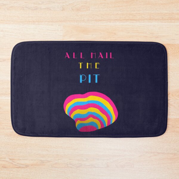 Item preview, All Hail The Pit Pansexual Pride designed and sold by HiNayPod.