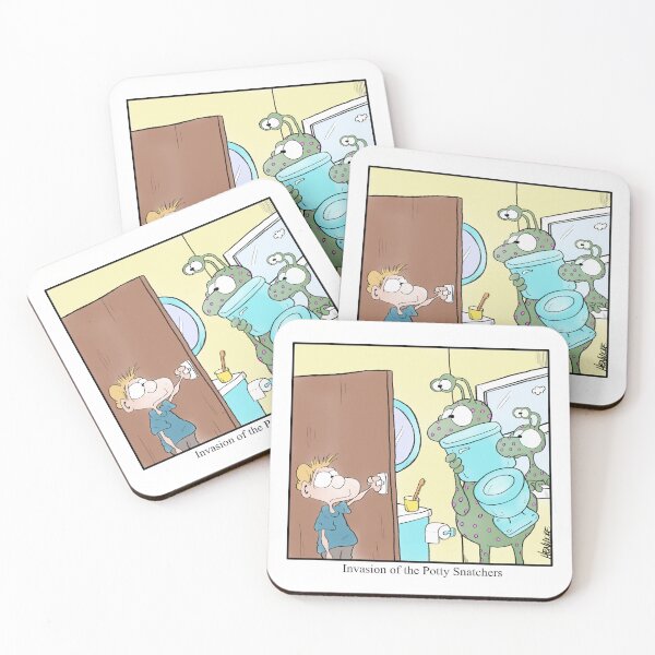 Item preview, Invasion of the Potty Snatchers designed and sold by Carl Hennicke.